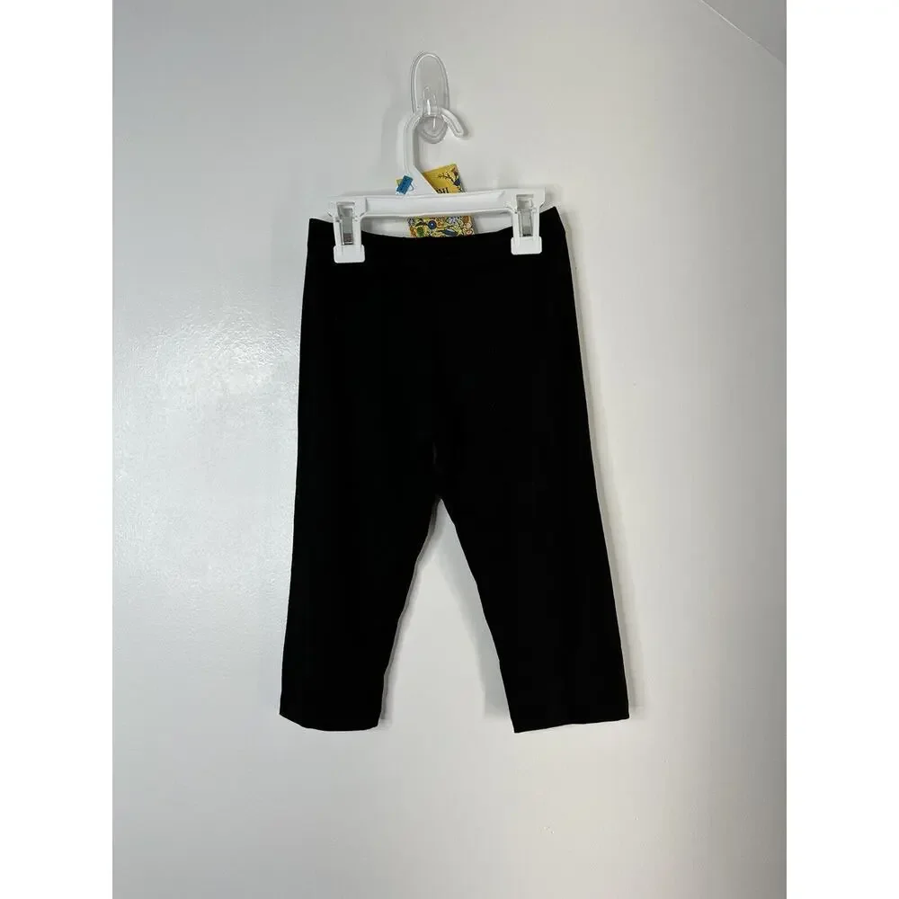Old Navy Shortalls & Irelia Black Leggings NEW Bundle Girls Size XS